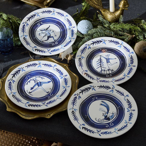 Eric + Eloise Dinner Plate Set of 4