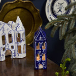 Wintertide Bell Tower Set of 2