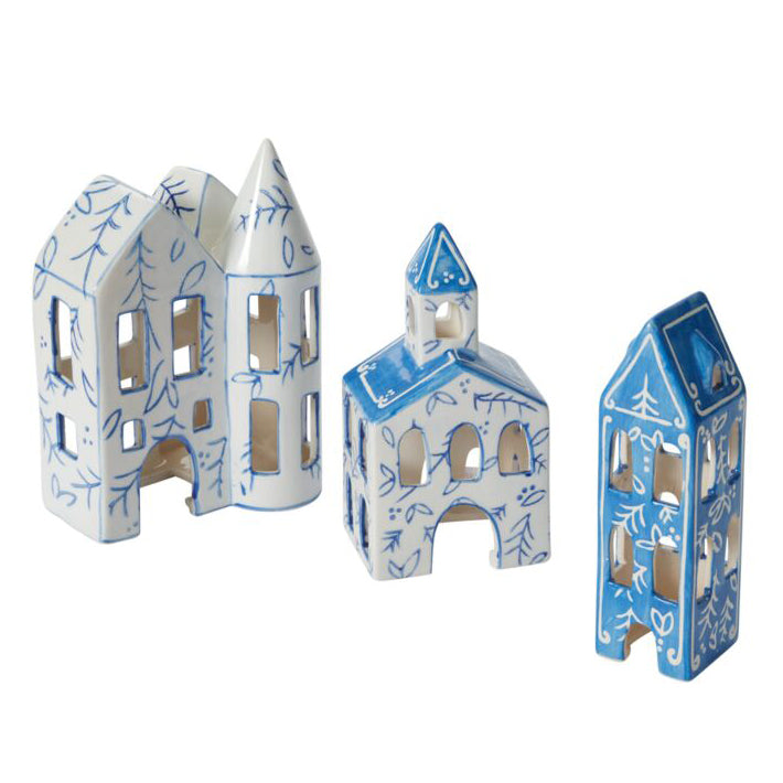 Wintertide Bell Tower Set of 2