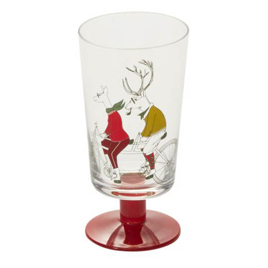 Eric + Eloise Glass Tumbler Set of 4