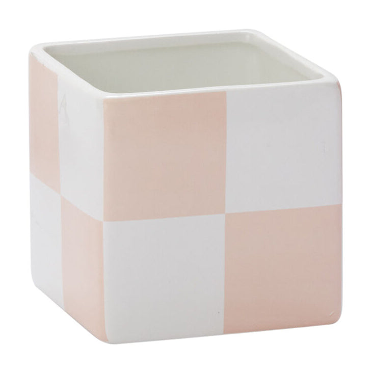 Blushed Urban Square Small Pot Set of 6