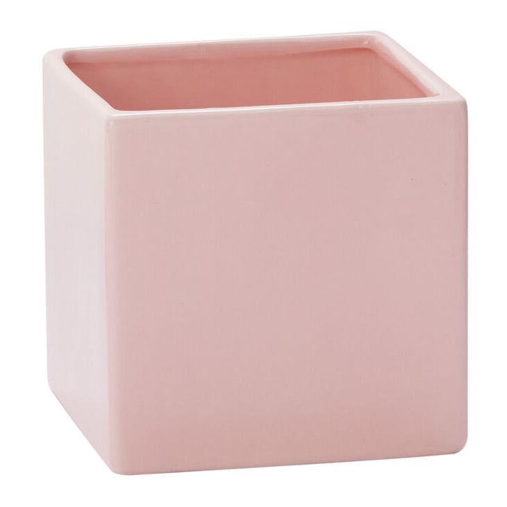 Blushed Urban Square Small Pot Set of 6