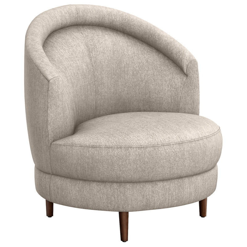 Interlude Home Capri Grand Swivel Chair