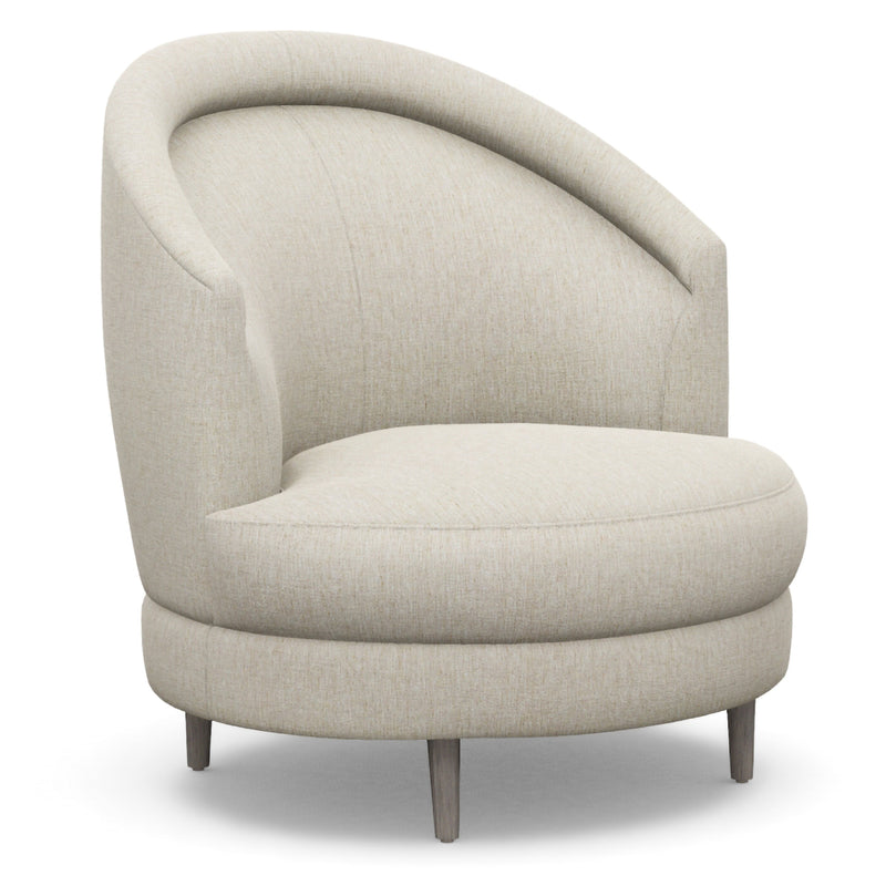 Interlude Home Capri Grand Swivel Chair