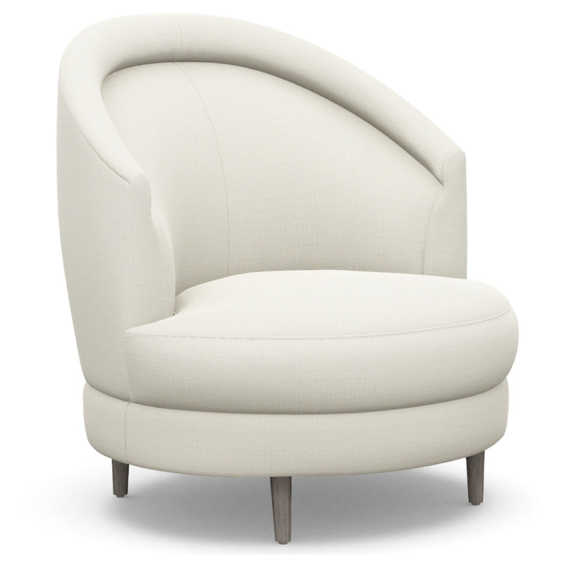 Interlude Home Capri Grand Swivel Chair