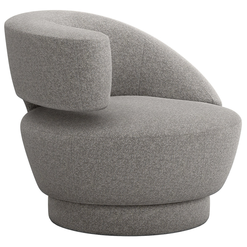 Interlude Home Arabella Swivel Chair