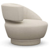 Interlude Home Arabella Swivel Chair