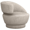 Interlude Home Arabella Swivel Chair