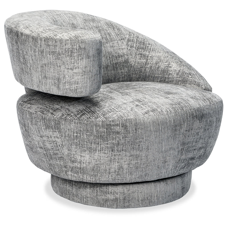 Interlude Home Arabella Swivel Chair