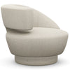 Interlude Home Arabella Swivel Chair