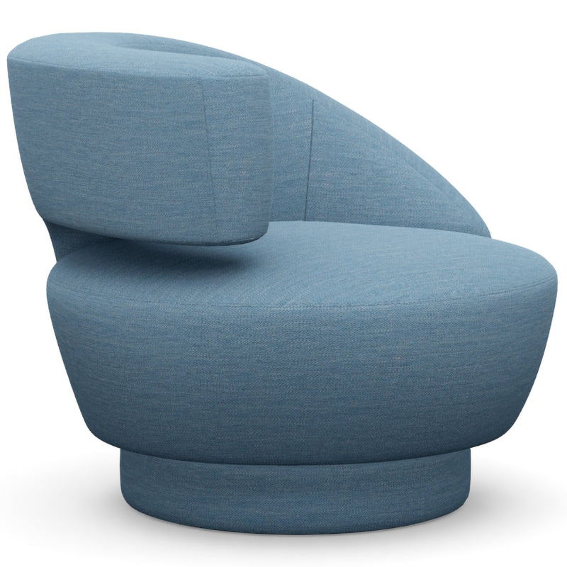 Interlude Home Arabella Swivel Chair