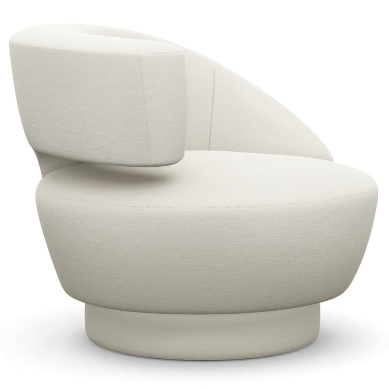 Interlude Home Arabella Swivel Chair