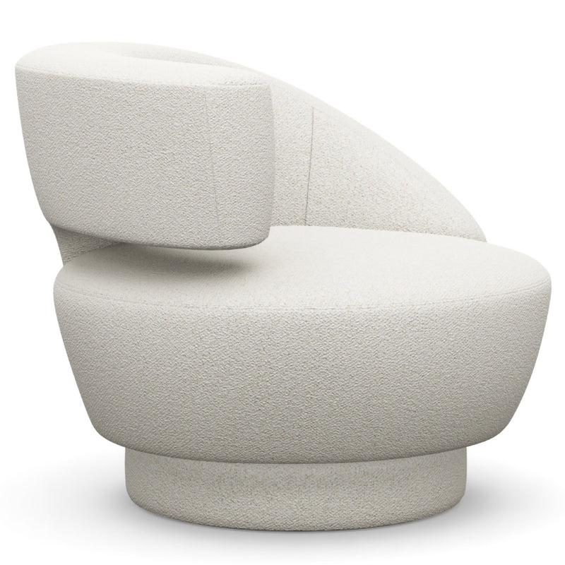 Interlude Home Arabella Swivel Chair