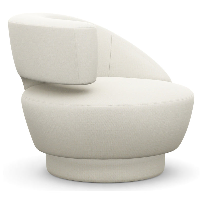 Interlude Home Arabella Swivel Chair