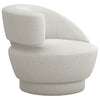 Interlude Home Arabella Swivel Chair