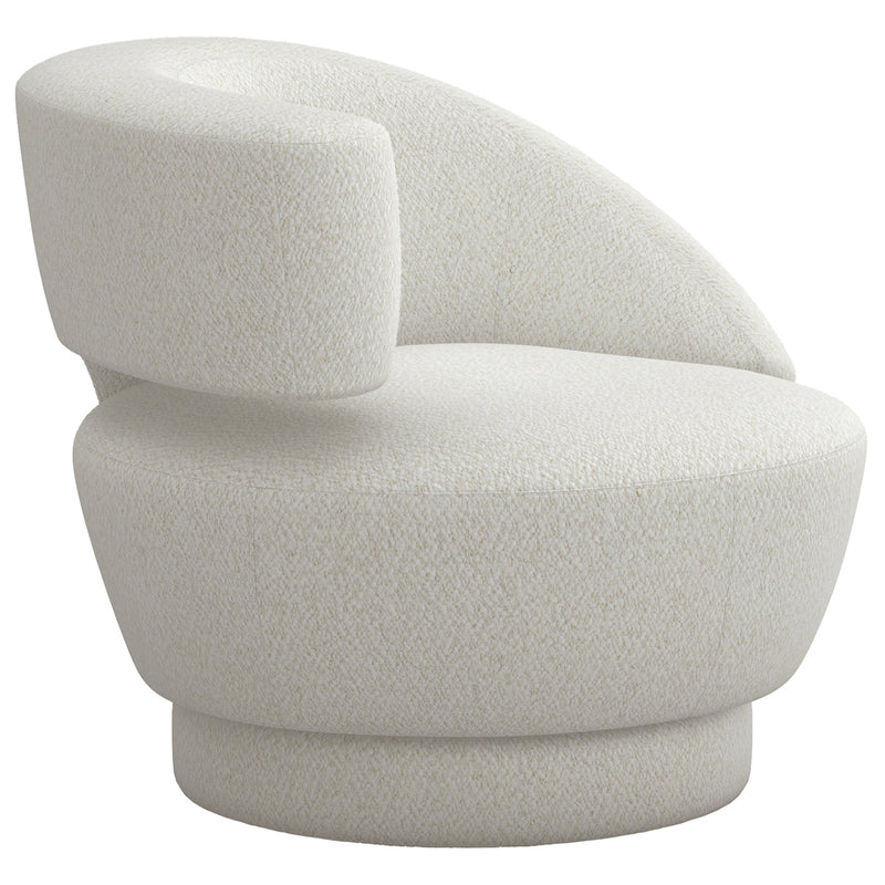 Interlude Home Arabella Swivel Chair