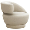 Interlude Home Arabella Swivel Chair