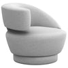 Interlude Home Arabella Swivel Chair