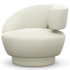 Interlude Home Arabella Swivel Chair