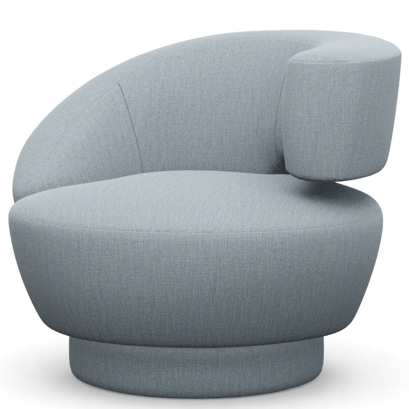 Interlude Home Arabella Swivel Chair