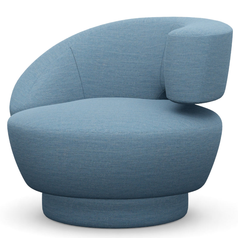 Interlude Home Arabella Swivel Chair