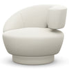 Interlude Home Arabella Swivel Chair