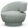 Interlude Home Arabella Swivel Chair