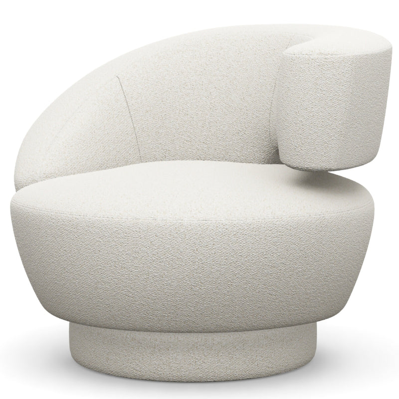 Interlude Home Arabella Swivel Chair