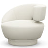 Interlude Home Arabella Swivel Chair