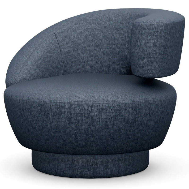 Interlude Home Arabella Swivel Chair