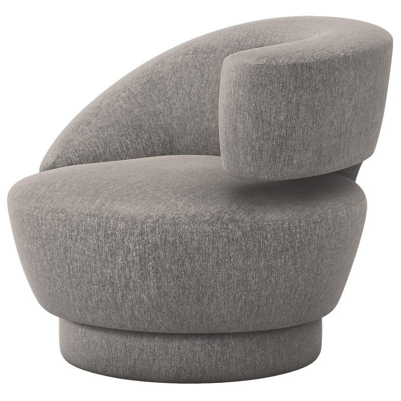 Interlude Home Arabella Swivel Chair