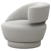 Interlude Home Arabella Swivel Chair