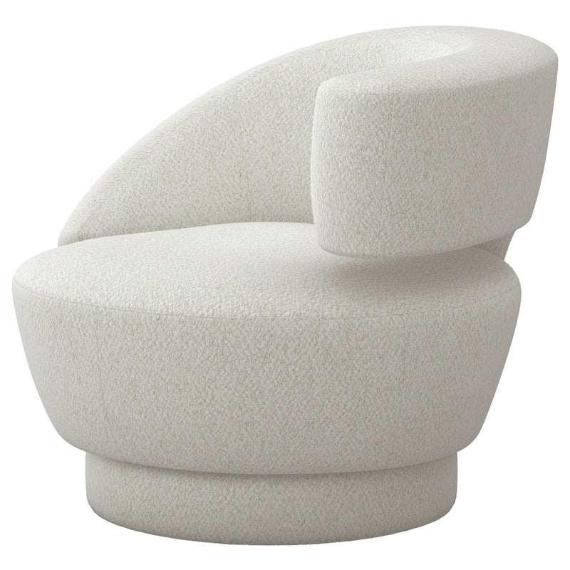 Interlude Home Arabella Swivel Chair