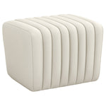 Interlude Home Channel Ottoman