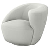 Interlude Home Carlisle Swivel Chair