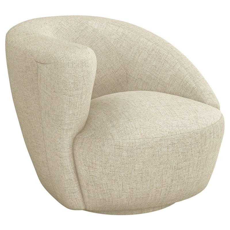 Interlude Home Carlisle Swivel Chair