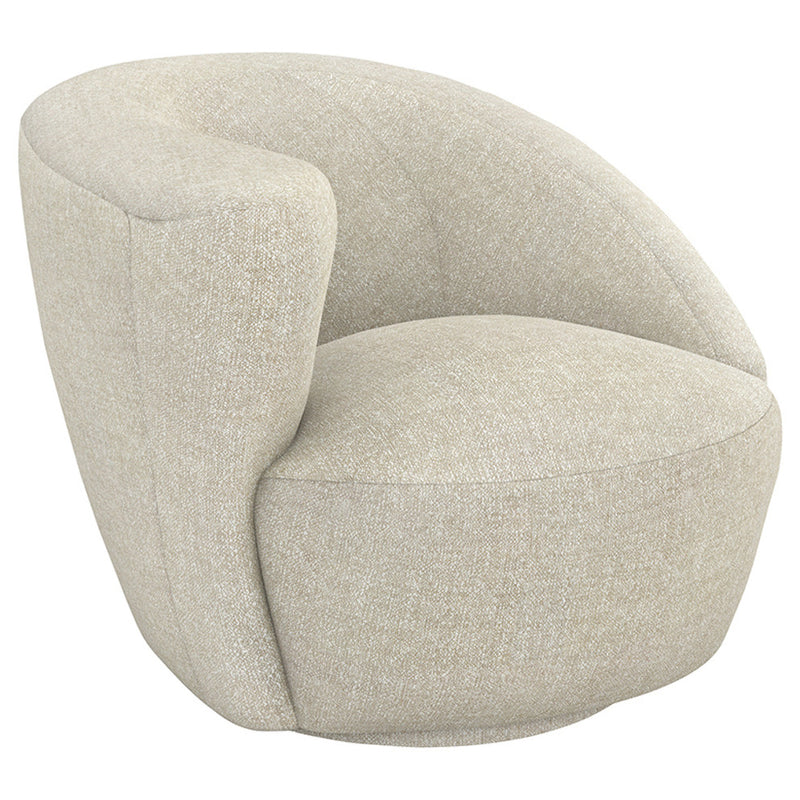 Interlude Home Carlisle Swivel Chair