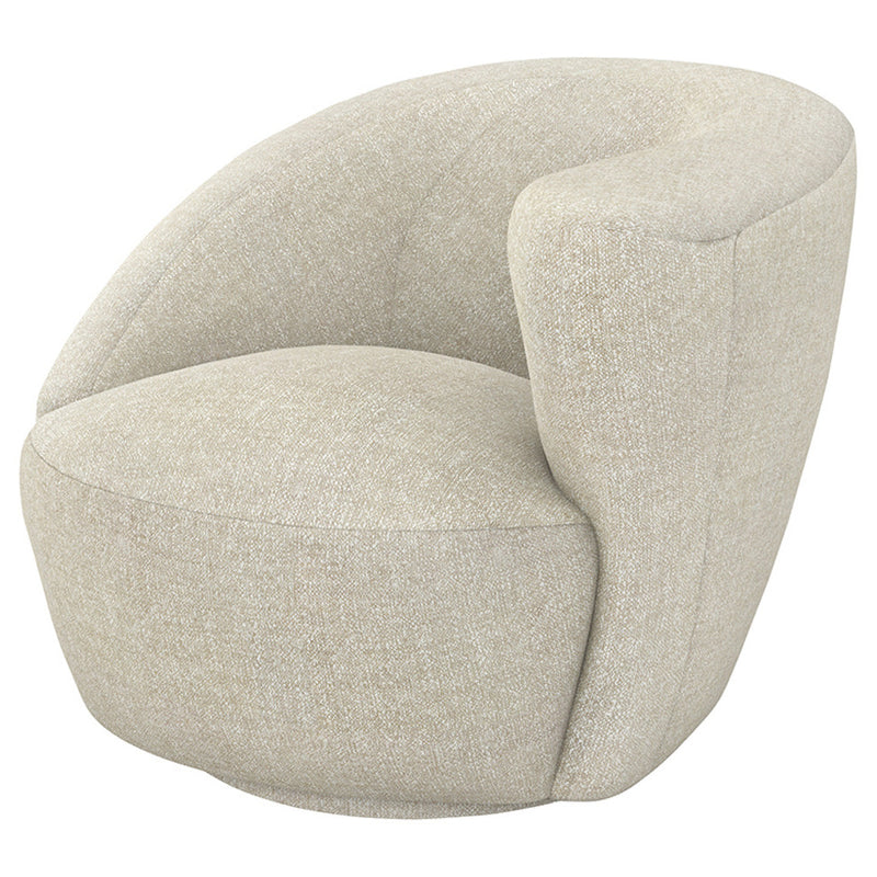 Interlude Home Carlisle Swivel Chair