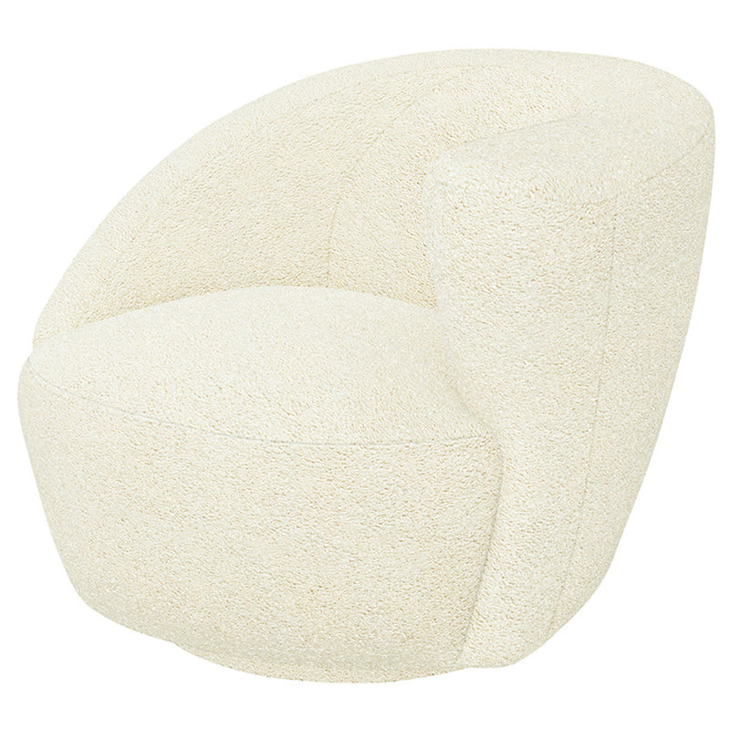 Interlude Home Carlisle Swivel Chair