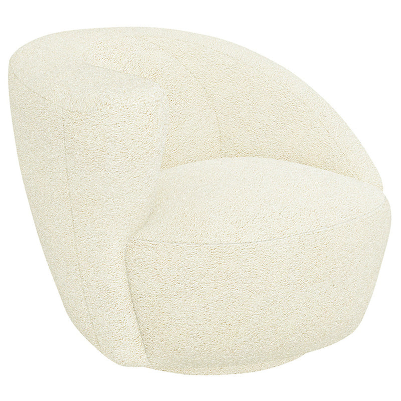 Interlude Home Carlisle Swivel Chair