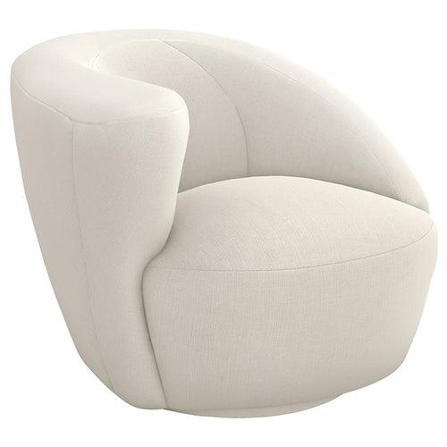 Interlude Home Carlisle Swivel Chair