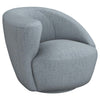 Interlude Home Carlisle Swivel Chair