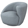 Interlude Home Carlisle Swivel Chair