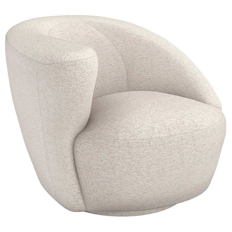 Interlude Home Carlisle Swivel Chair