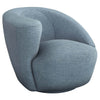 Interlude Home Carlisle Swivel Chair