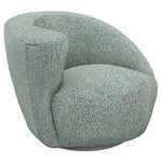 Interlude Home Carlisle Swivel Chair