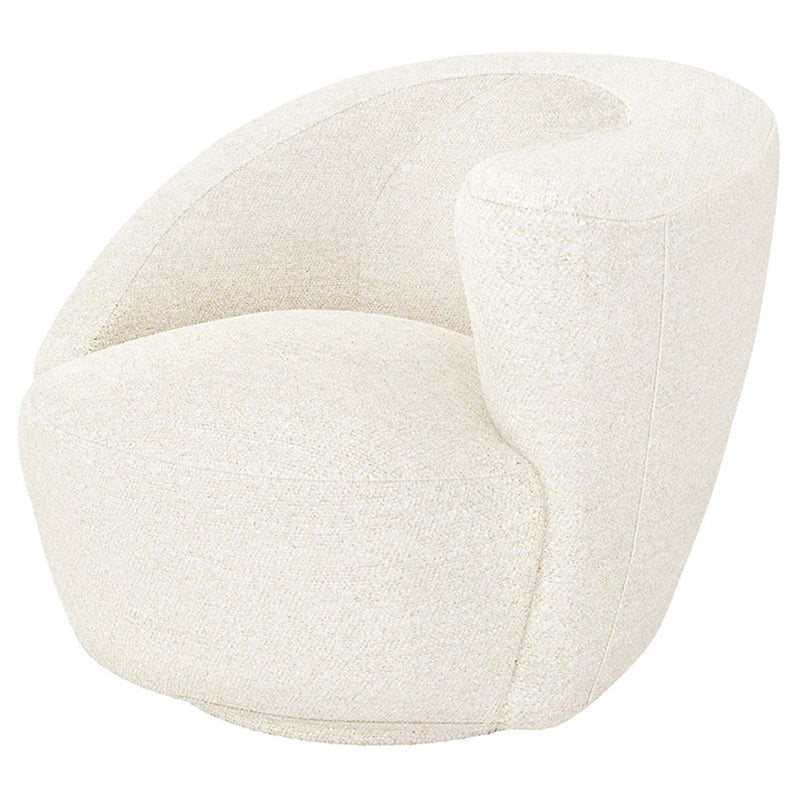 Interlude Home Carlisle Swivel Chair