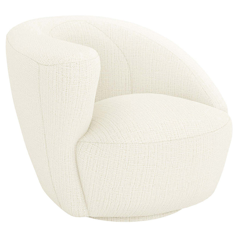 Interlude Home Carlisle Swivel Chair