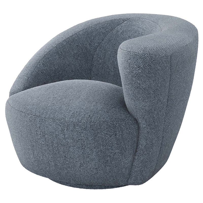 Interlude Home Carlisle Swivel Chair