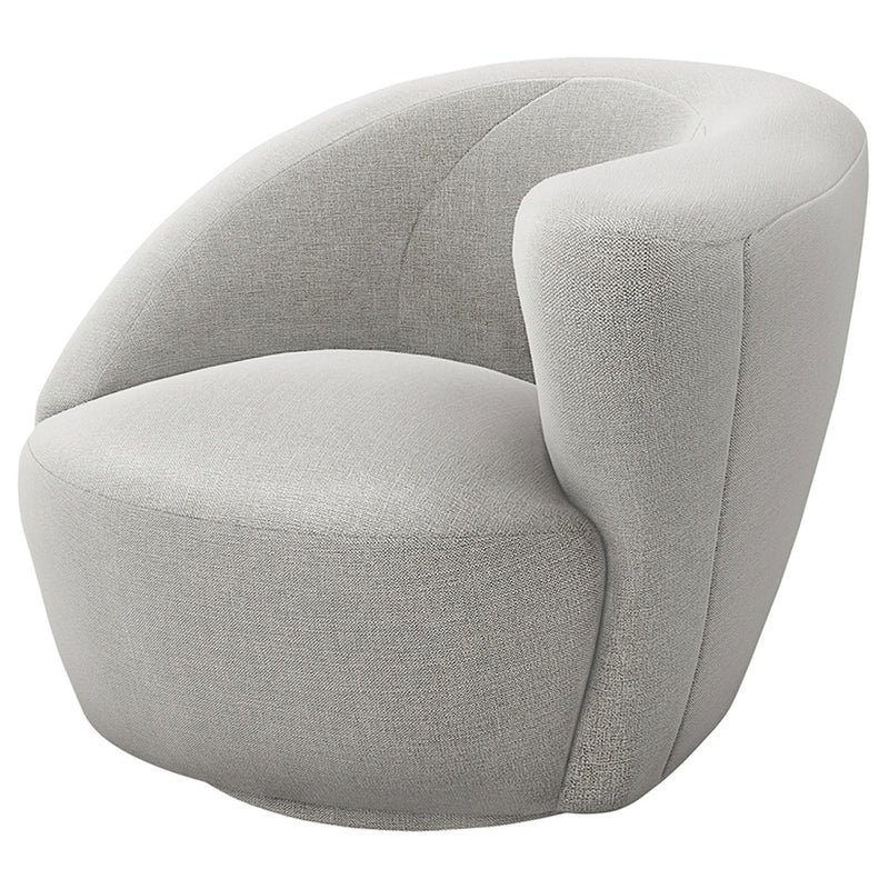 Interlude Home Carlisle Swivel Chair